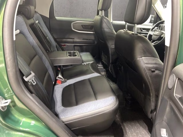 2025 Eruption Green Metallic Ford Bronco Sport Outer Banks 4X4 SUV