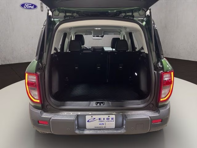 2025 Eruption Green Metallic Ford Bronco Sport Outer Banks 4X4 SUV