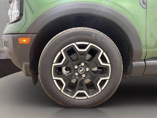 2025 Eruption Green Metallic Ford Bronco Sport Outer Banks 4X4 SUV