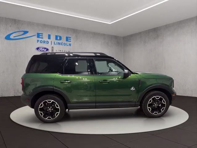 2025 Eruption Green Metallic Ford Bronco Sport Outer Banks 4X4 SUV