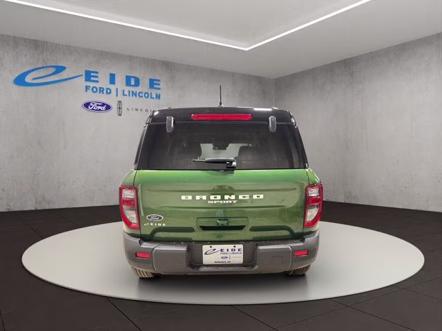2025 Eruption Green Metallic Ford Bronco Sport Outer Banks 4X4 SUV