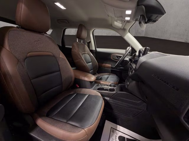 2025 Shadow Black Ford Bronco Sport Outer Banks 4X4 SUV