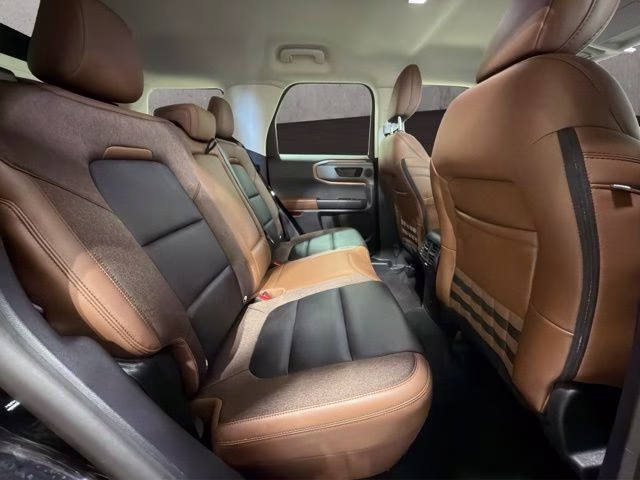 2025 Shadow Black Ford Bronco Sport Outer Banks 4X4 SUV