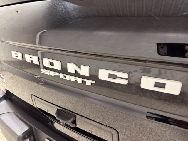 2025 Shadow Black Ford Bronco Sport Outer Banks 4X4 SUV