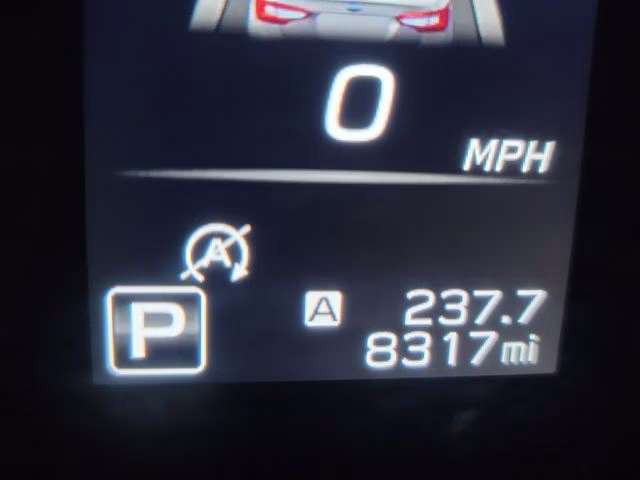 2025 Ice Silver Metallic Subaru Legacy Premium AWD Sedan