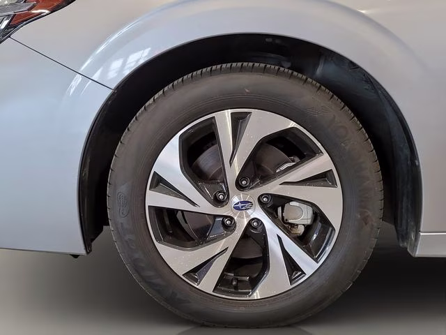 2025 Ice Silver Metallic Subaru Legacy Premium AWD Sedan