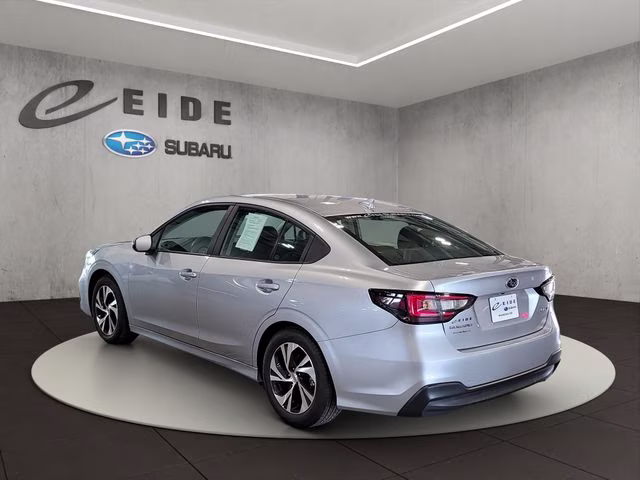 2025 Ice Silver Metallic Subaru Legacy Premium AWD Sedan