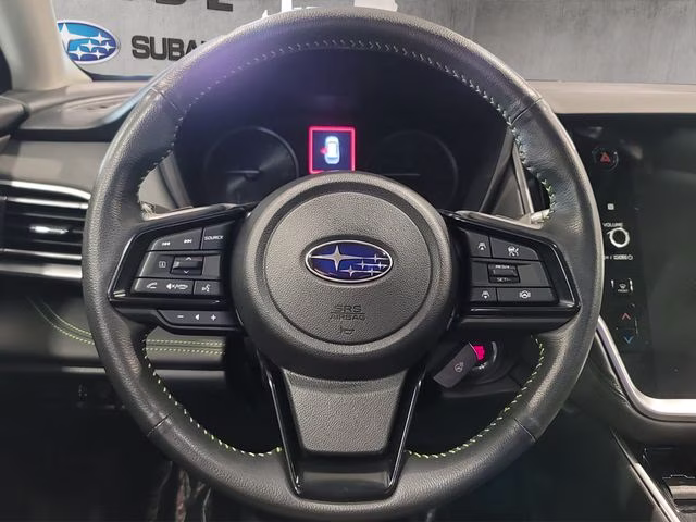 2025 Crystal White Pearl Subaru Outback Onyx Edition AWD SUV