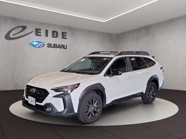 2025 Crystal White Pearl Subaru Outback Onyx Edition AWD SUV