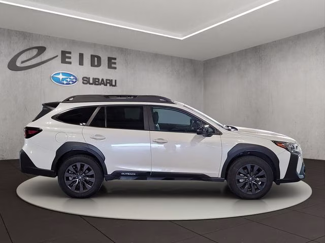 2025 Crystal White Pearl Subaru Outback Onyx Edition AWD SUV