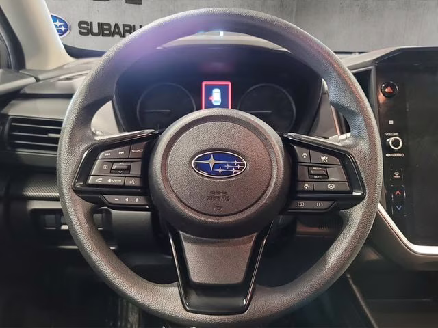 2025 Ice Silver Metallic Subaru Crosstrek Premium AWD SUV