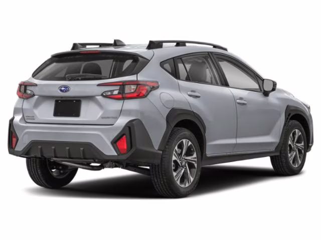 2025 Ice Silver Metallic Subaru Crosstrek Premium AWD SUV