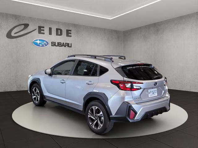 2025 Ice Silver Metallic Subaru Crosstrek Premium AWD SUV