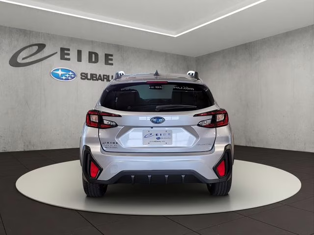 2025 Ice Silver Metallic Subaru Crosstrek Premium AWD SUV