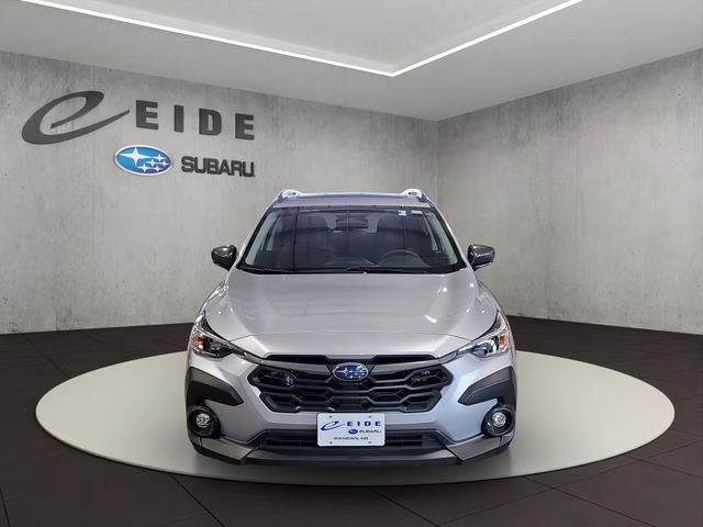 2025 Ice Silver Metallic Subaru Crosstrek Premium AWD SUV