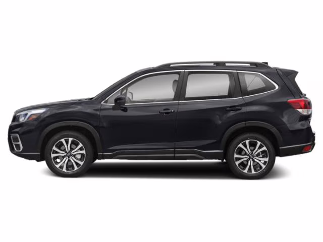 2019 Dark Gray Metallic Subaru Forester Limited AWD SUV