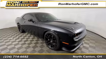 2018 Pitch Black Clearcoat Dodge Challenger R/T RWD Coupe