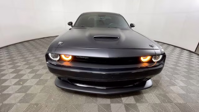 2018 Pitch Black Clearcoat Dodge Challenger R/T RWD Coupe