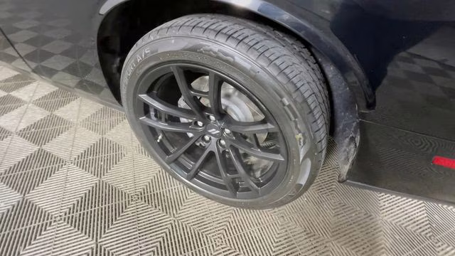 2018 Pitch Black Clearcoat Dodge Challenger R/T RWD Coupe