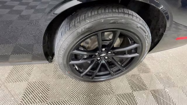 2018 Pitch Black Clearcoat Dodge Challenger R/T RWD Coupe