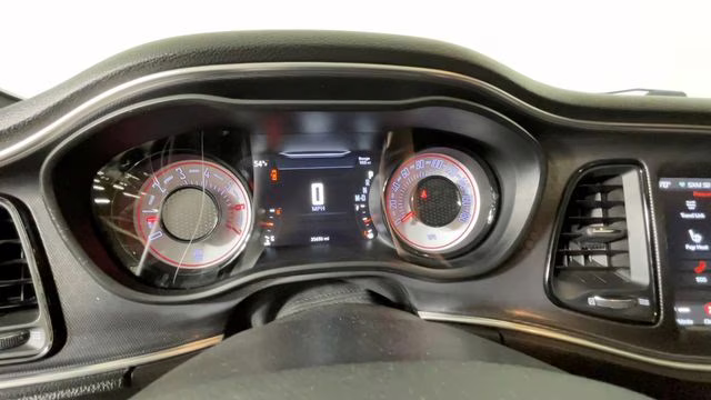 2018 Pitch Black Clearcoat Dodge Challenger R/T RWD Coupe