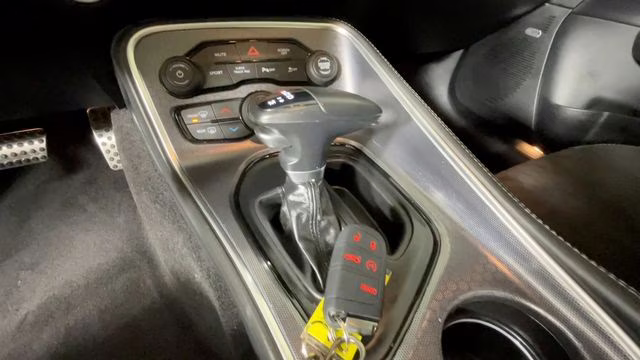 2018 Pitch Black Clearcoat Dodge Challenger R/T RWD Coupe