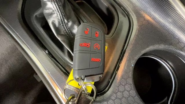 2018 Pitch Black Clearcoat Dodge Challenger R/T RWD Coupe