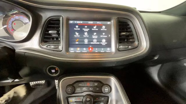2018 Pitch Black Clearcoat Dodge Challenger R/T RWD Coupe