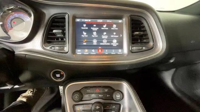 2018 Pitch Black Clearcoat Dodge Challenger R/T RWD Coupe