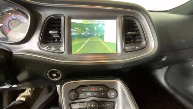 2018 Pitch Black Clearcoat Dodge Challenger R/T RWD Coupe