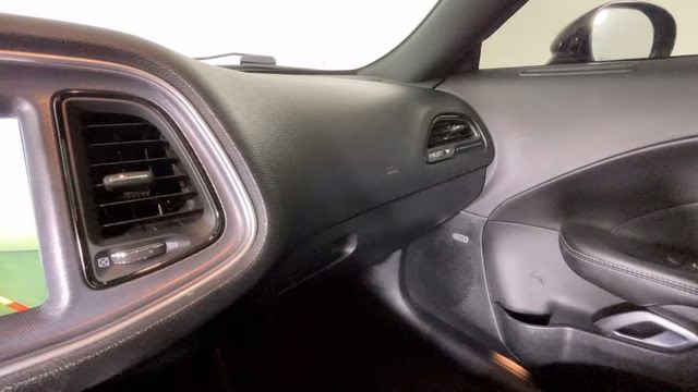 2018 Pitch Black Clearcoat Dodge Challenger R/T RWD Coupe