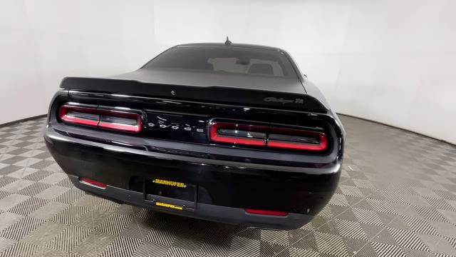 2018 Pitch Black Clearcoat Dodge Challenger R/T RWD Coupe
