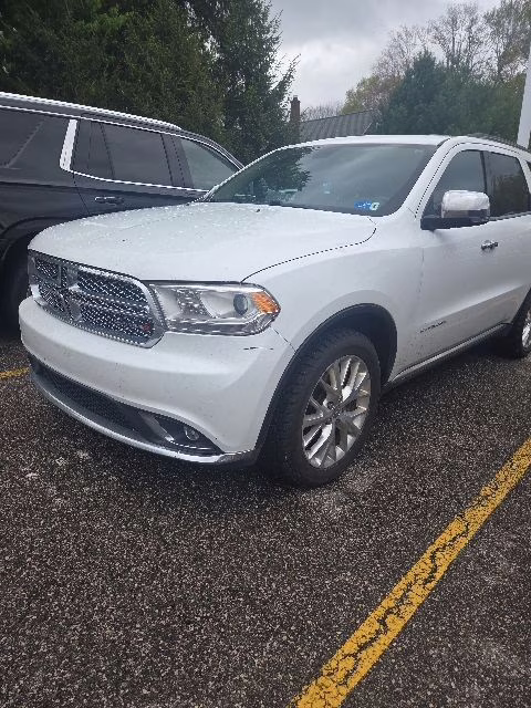 2015 Bright White Clearcoat Dodge Durango Citadel AWD SUV
