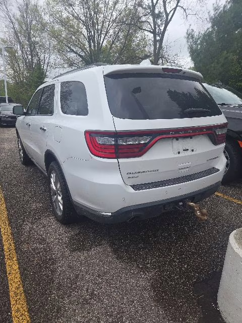2015 Bright White Clearcoat Dodge Durango Citadel AWD SUV