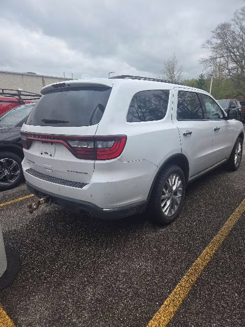 2015 Bright White Clearcoat Dodge Durango Citadel AWD SUV