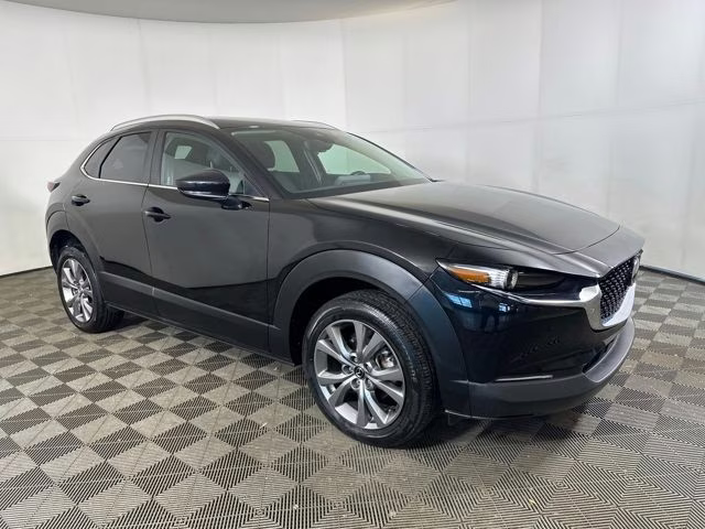2023 Jet Black Mica Mazda CX-30 2.5 S Preferred Package AWD SUV