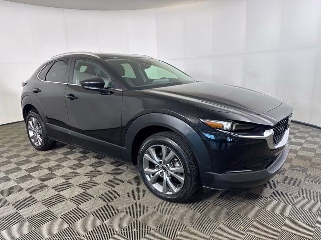 2023 Jet Black Mica Mazda CX-30 2.5 S Preferred Package AWD SUV