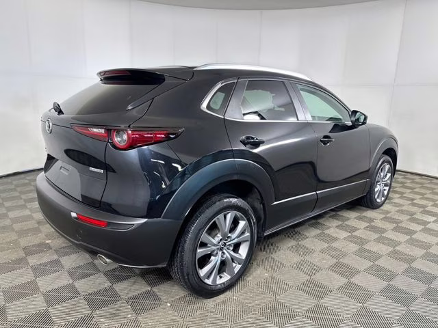 2023 Jet Black Mica Mazda CX-30 2.5 S Preferred Package AWD SUV