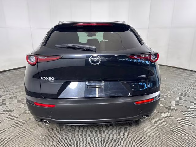 2023 Jet Black Mica Mazda CX-30 2.5 S Preferred Package AWD SUV