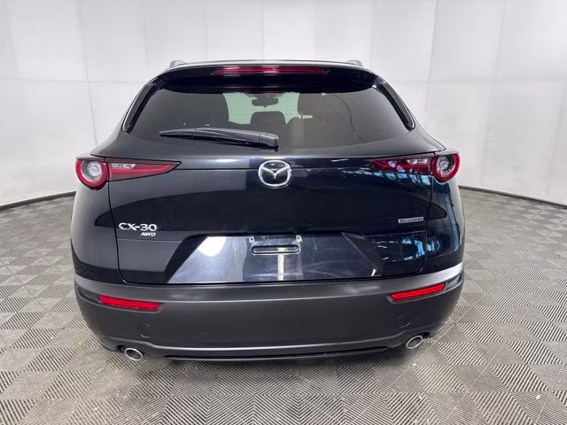 2023 Jet Black Mica Mazda CX-30 2.5 S Preferred Package AWD SUV