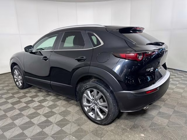 2023 Jet Black Mica Mazda CX-30 2.5 S Preferred Package AWD SUV