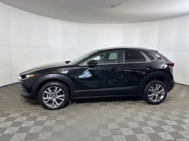 2023 Jet Black Mica Mazda CX-30 2.5 S Preferred Package AWD SUV