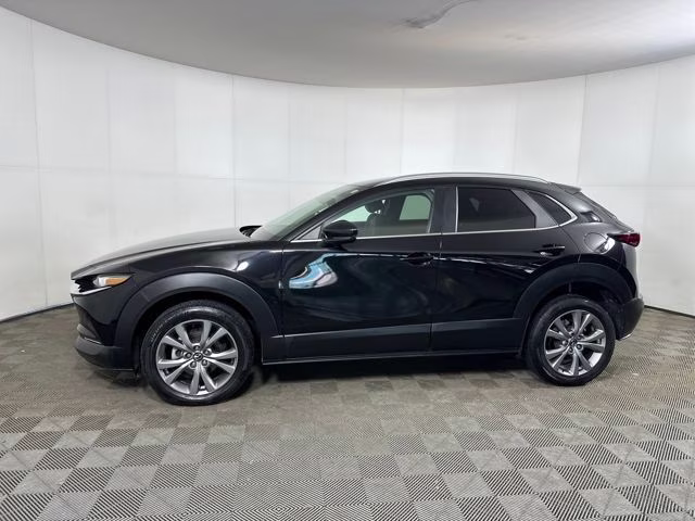2023 Jet Black Mica Mazda CX-30 2.5 S Preferred Package AWD SUV