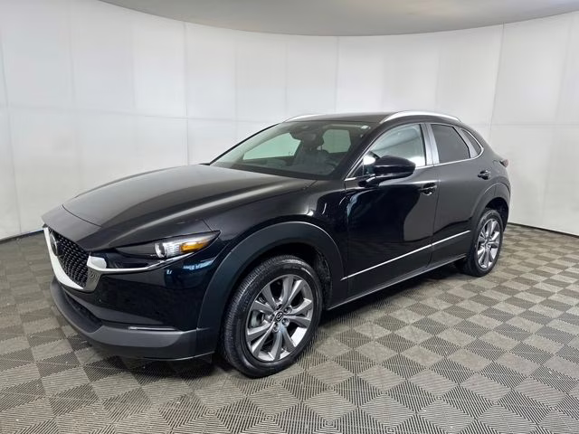 2023 Jet Black Mica Mazda CX-30 2.5 S Preferred Package AWD SUV