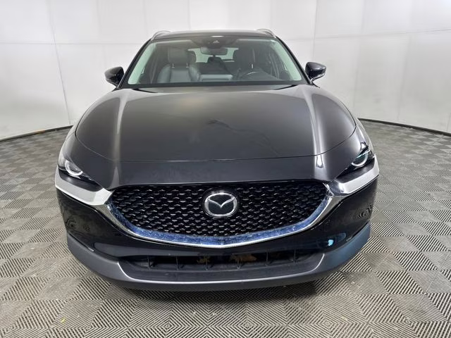 2023 Jet Black Mica Mazda CX-30 2.5 S Preferred Package AWD SUV