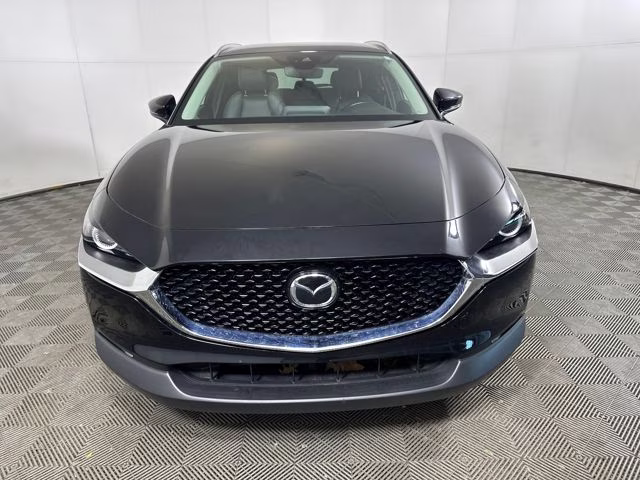 2023 Jet Black Mica Mazda CX-30 2.5 S Preferred Package AWD SUV