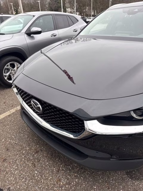 2023 Jet Black Mica Mazda CX-30 2.5 S Preferred Package AWD SUV