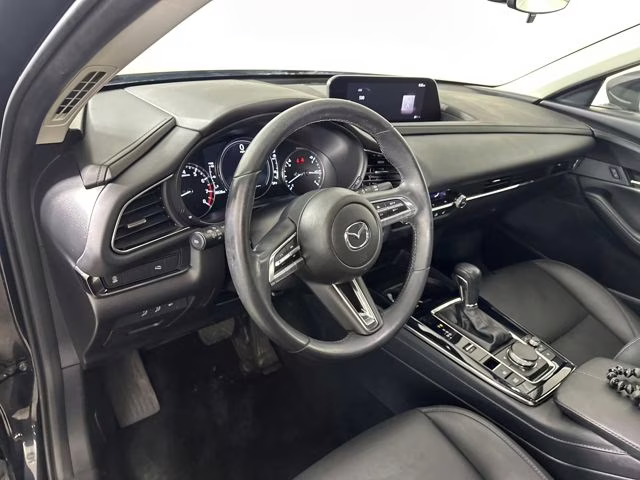 2023 Jet Black Mica Mazda CX-30 2.5 S Preferred Package AWD SUV