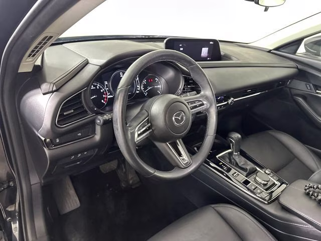 2023 Jet Black Mica Mazda CX-30 2.5 S Preferred Package AWD SUV