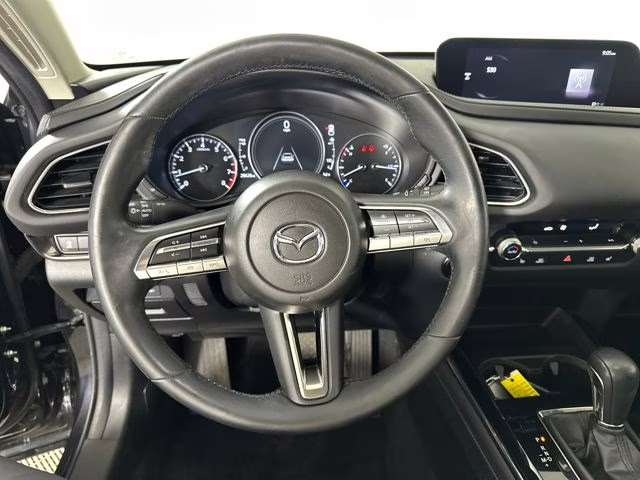 2023 Jet Black Mica Mazda CX-30 2.5 S Preferred Package AWD SUV